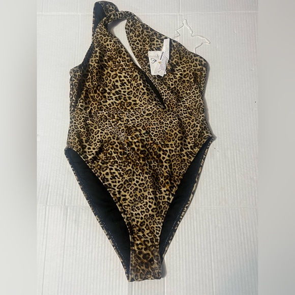 Windsor Animal Print One-Piece Swimsuit - Picture 8 of 9